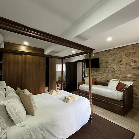 بيت ضيافة Casa Da Mo Douro - Com Sala De Estar E Wc Privado *